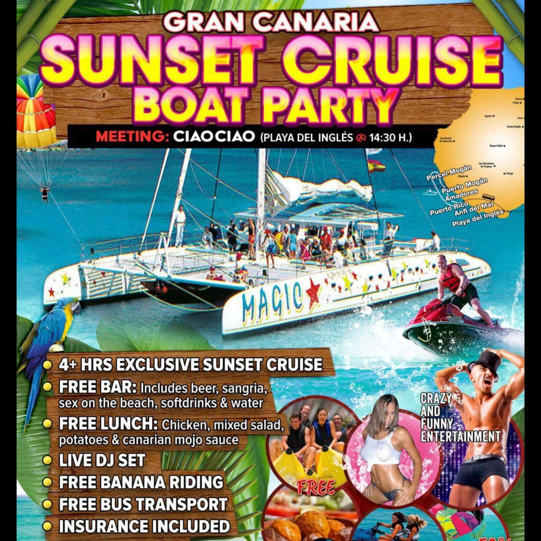 Bottoms Up Gay and Lesbian Boat Party