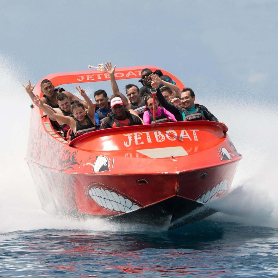Jet Boat Ride in Gran Canaria