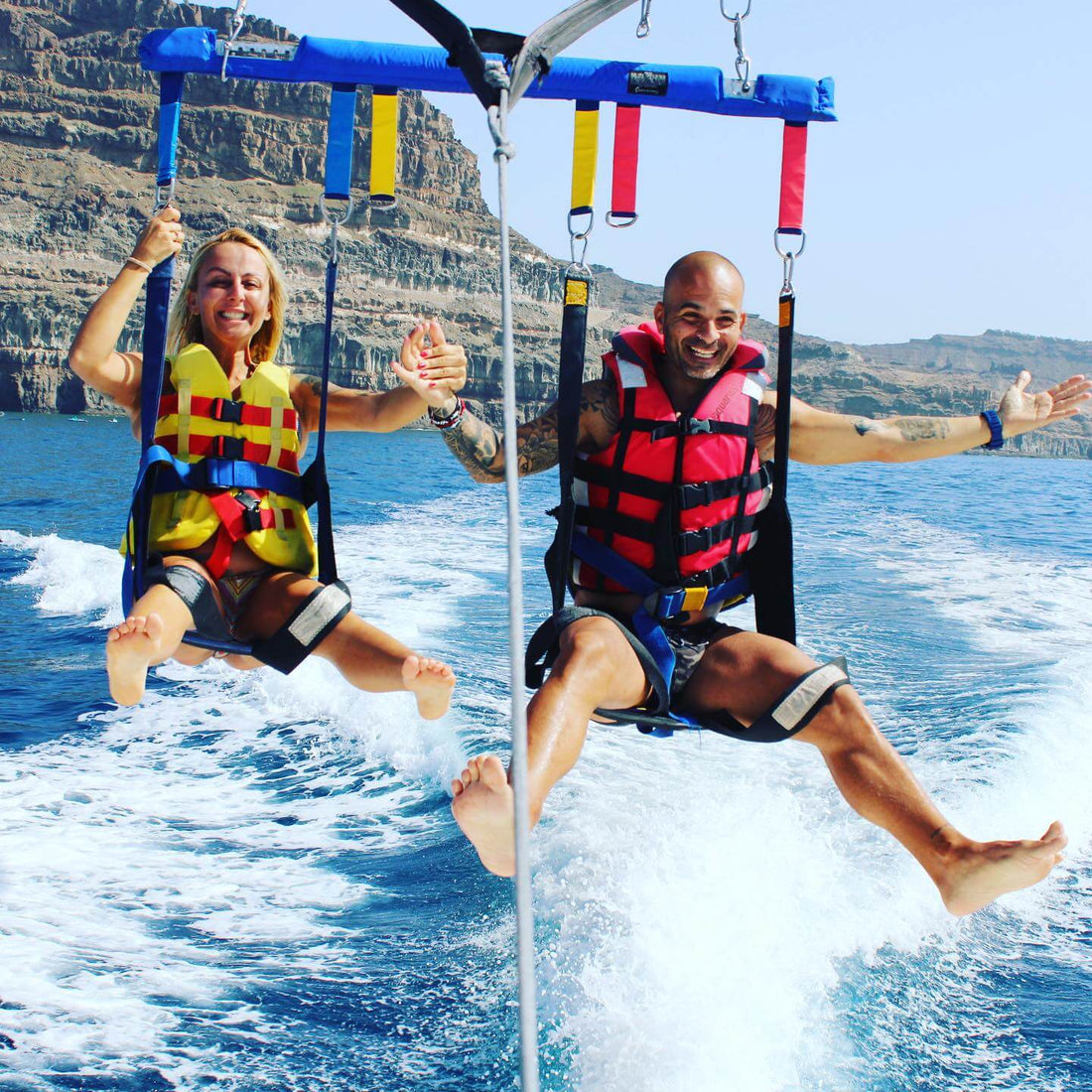 Combo Buggy+Jet Ski+Parasailing