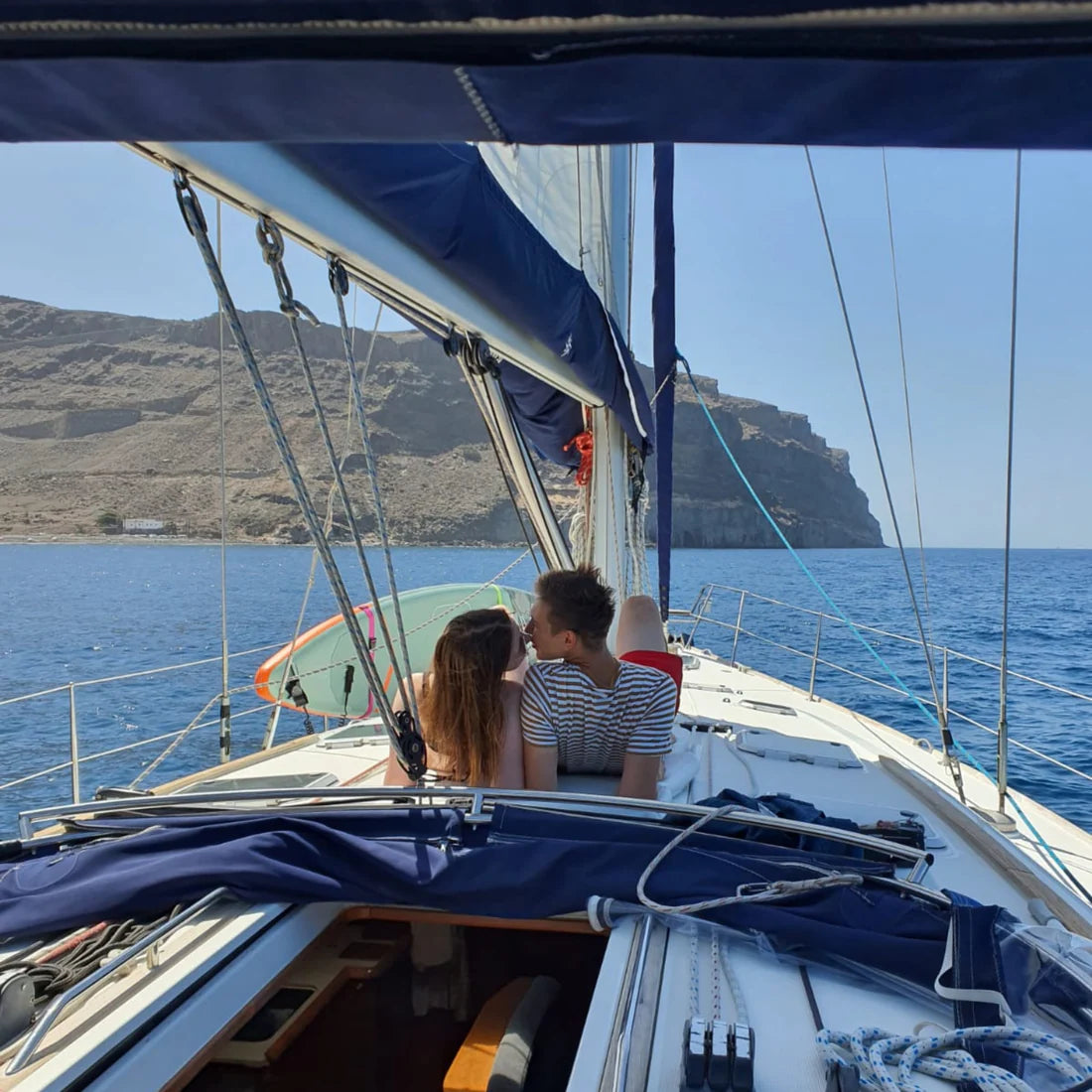 Sailing Boat Trip Gran Canaria | Shared Formula