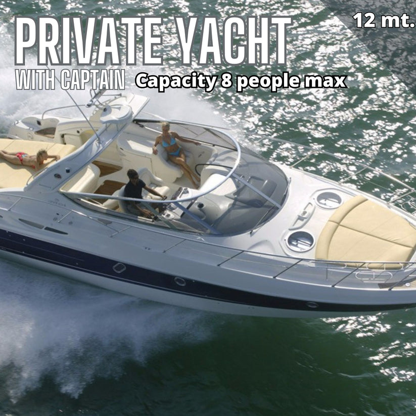 Private Yacht Rental SunKiss (up to 8 people)