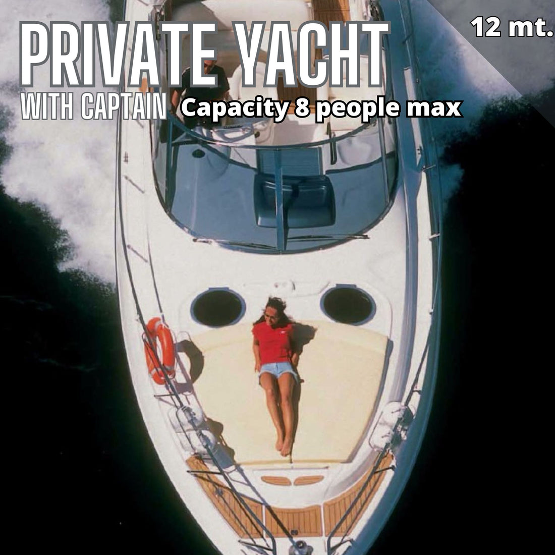 Private Yacht Rental SunKiss (up to 8 people)