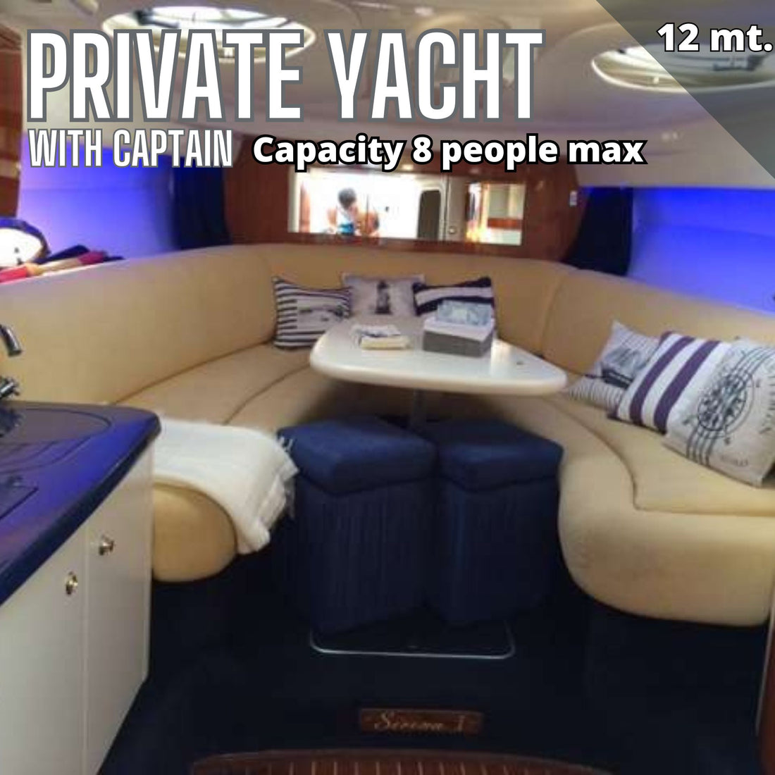 Private Yacht Rental SunKiss (up to 8 people)