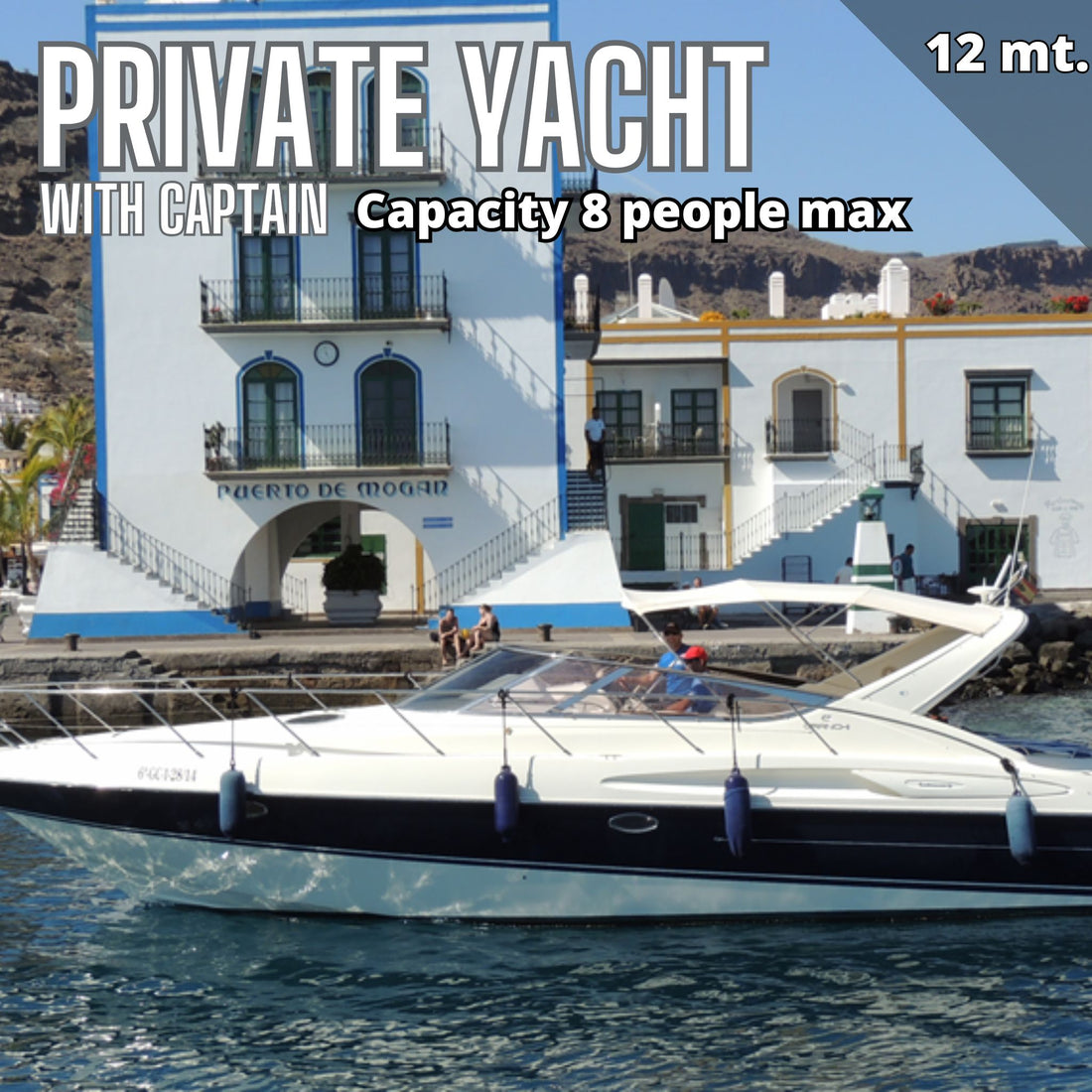 Private Yacht Rental SunKiss (up to 8 people)
