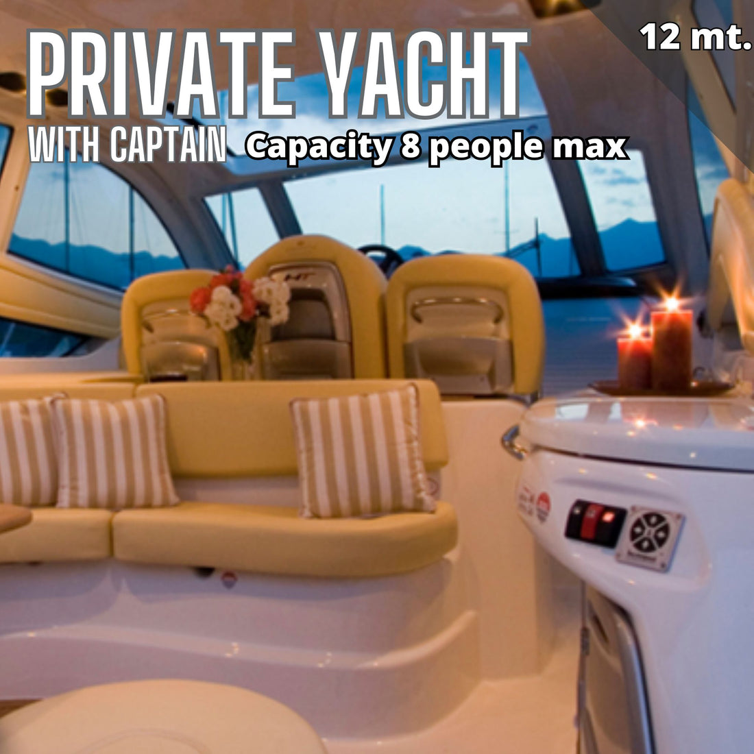 Private Yacht Rental SunKiss (up to 8 people)