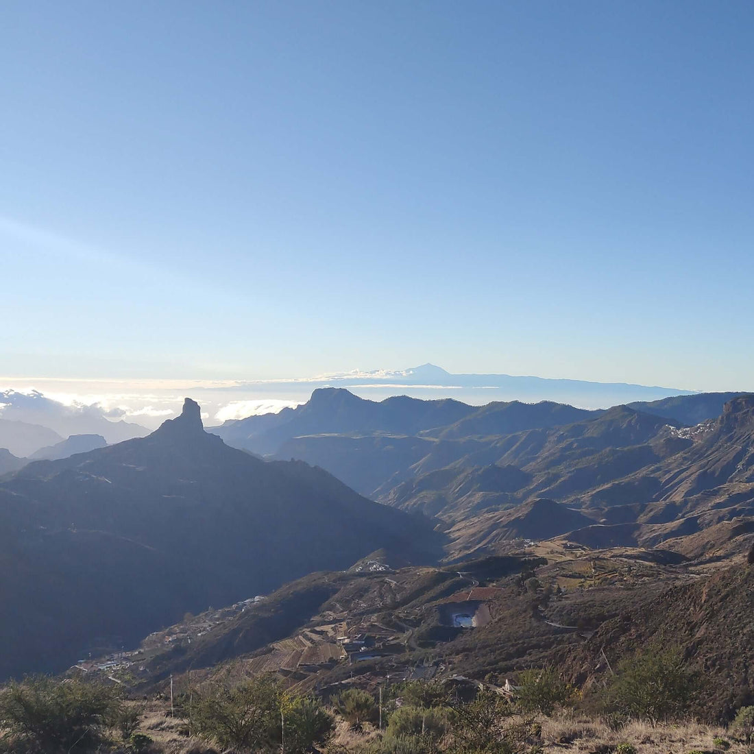 Hiking - Roque Nublo Route