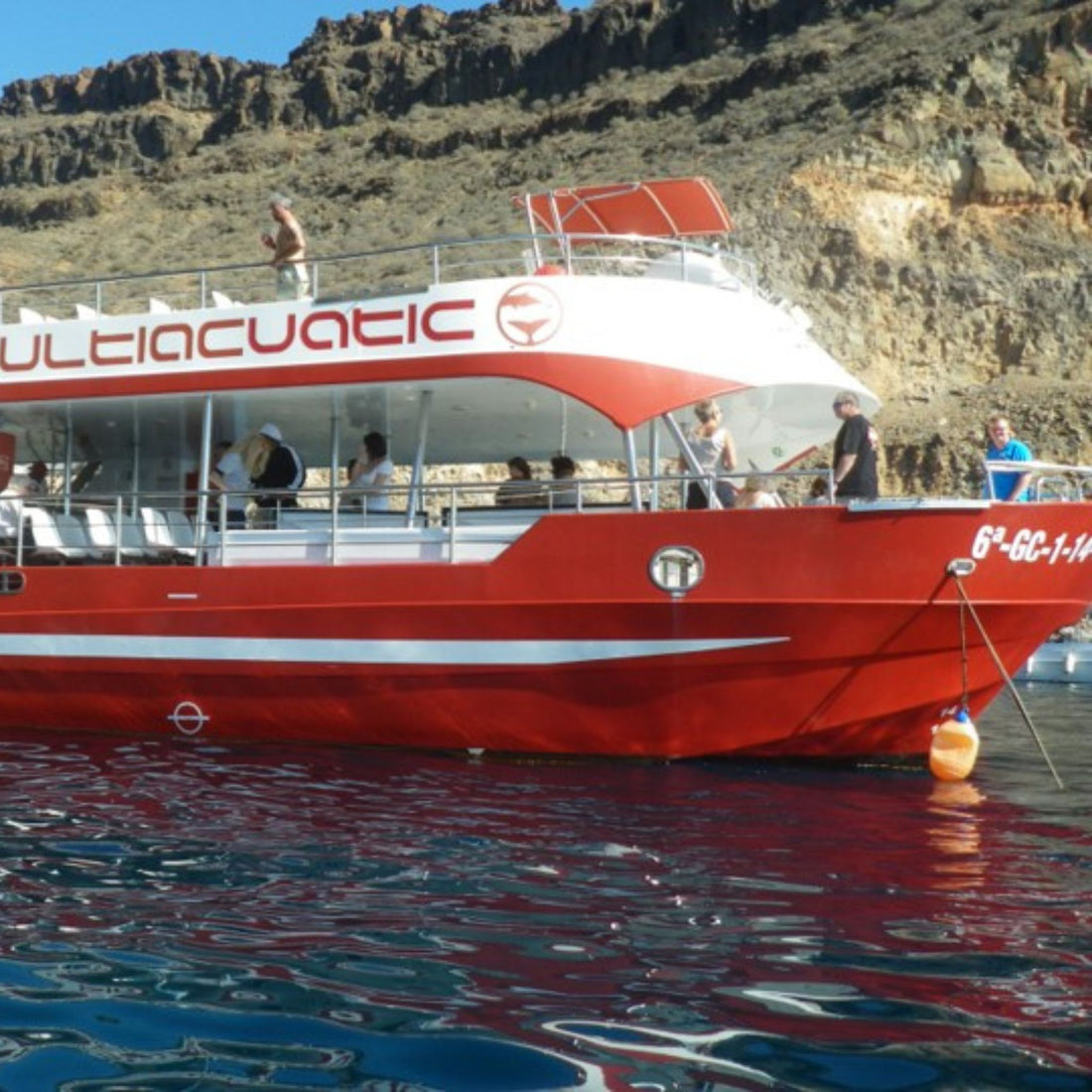 Multiacutatic Dolphin Search Trip