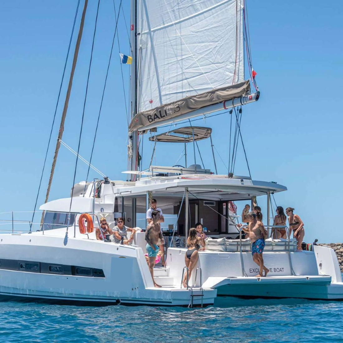 Luxury Catamaran Cruise Exclusive Boat Gran Canaria