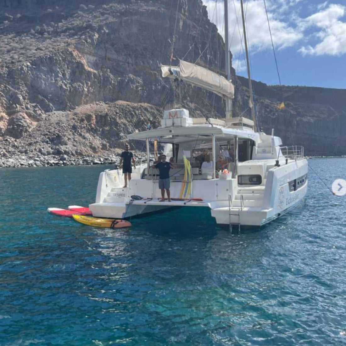 Luxury Catamaran Cruise Exclusive Boat Gran Canaria