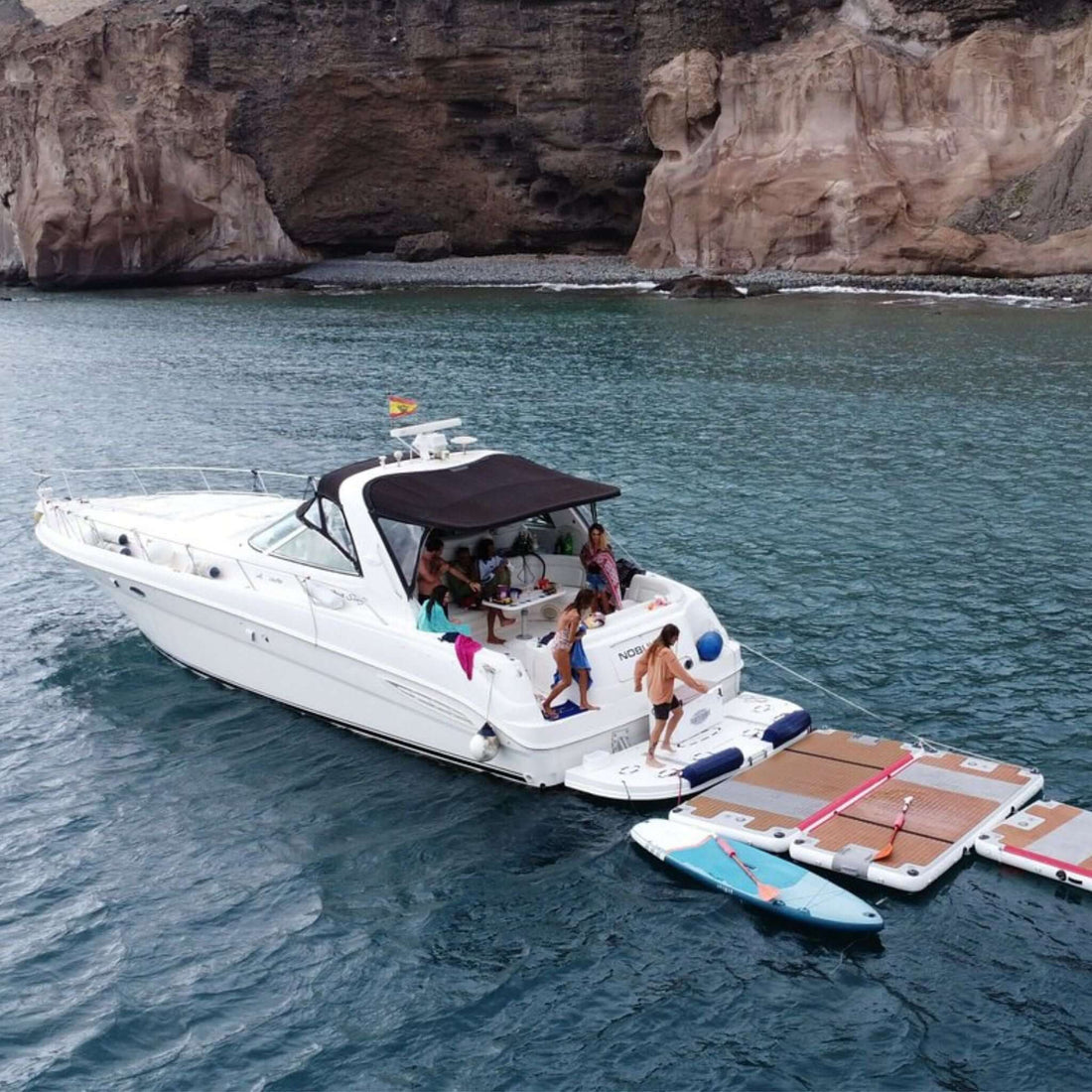 Luxury Yacht Boat Trip - Shared Charter Panda