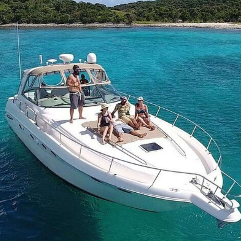 Luxury Yacht Boat Trip - Shared Charter Panda