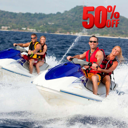 Combo #4 - Catamaran Boat Trip & Jeep Safari
