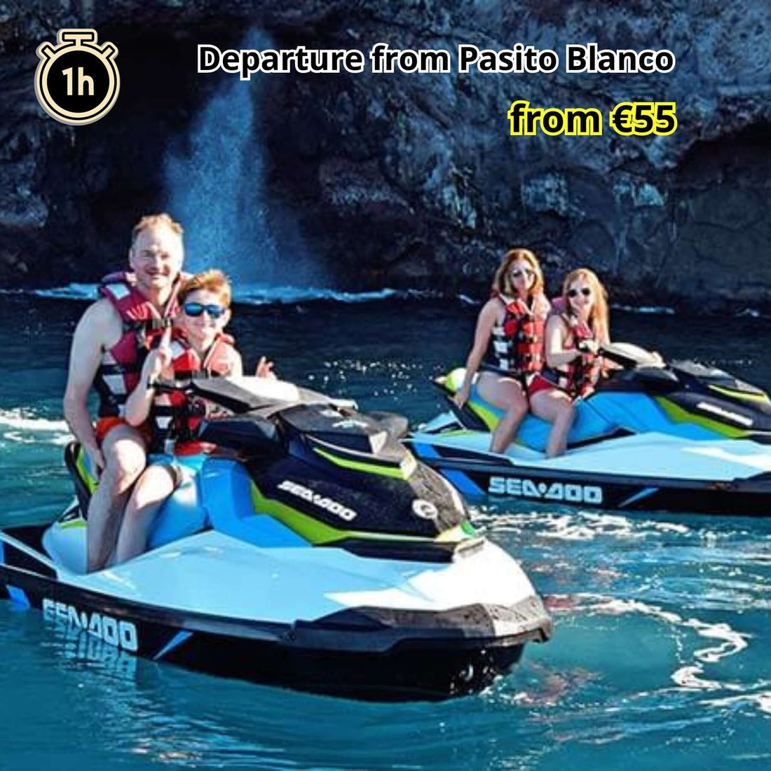 Jet Ski Safari - Pasito Blanco