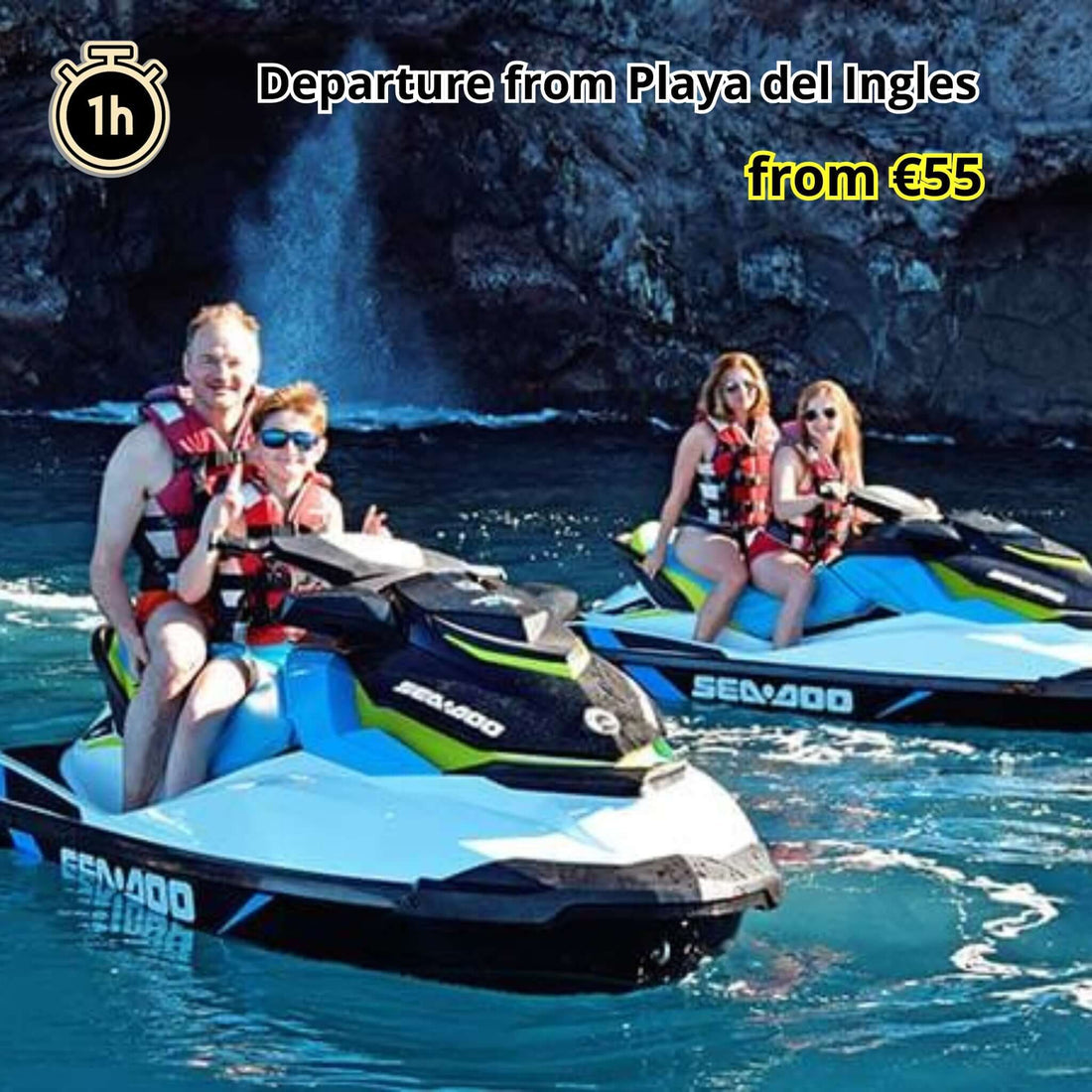 Jet Ski Safari - Playa del Ingles