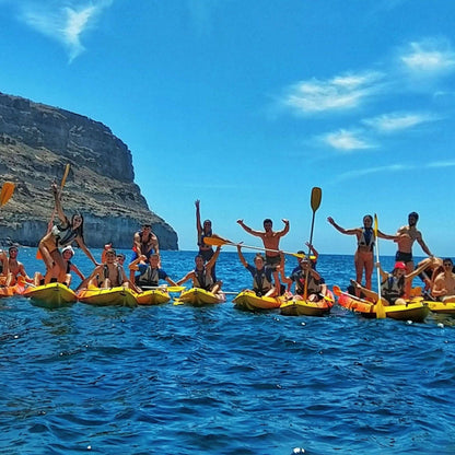 Kayak Adventure Route Gran Canaria