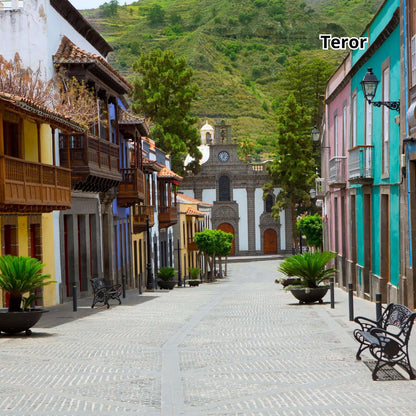 Gran Canaria by Bus - Teror & San Meteo Markets