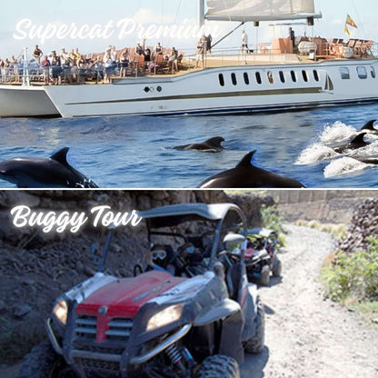 Combo #1 - Super Cat & Buggy Adventure Tour