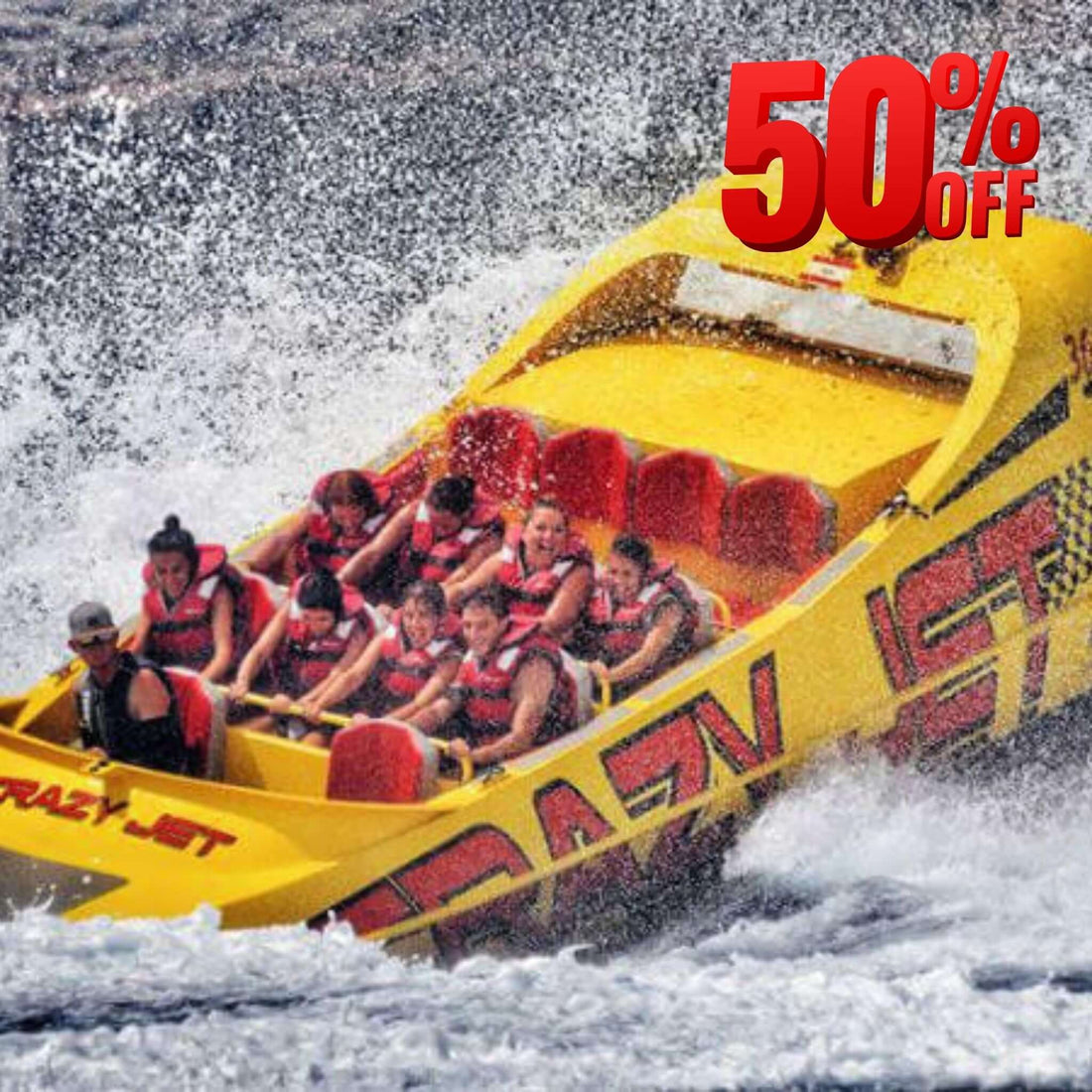Combo #4 - Catamaran Boat Trip & Jeep Safari