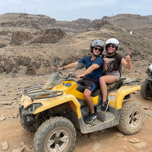 Quad Tour Gran Canaria (2,5h)