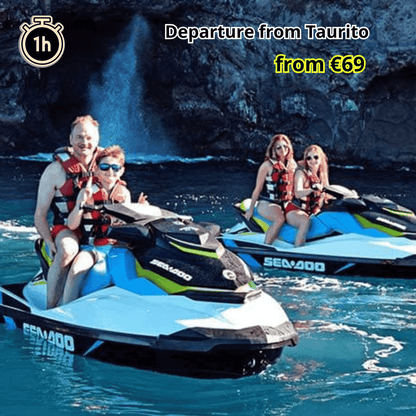 Jet Ski Safari - Taurito or Puerto de Mogán