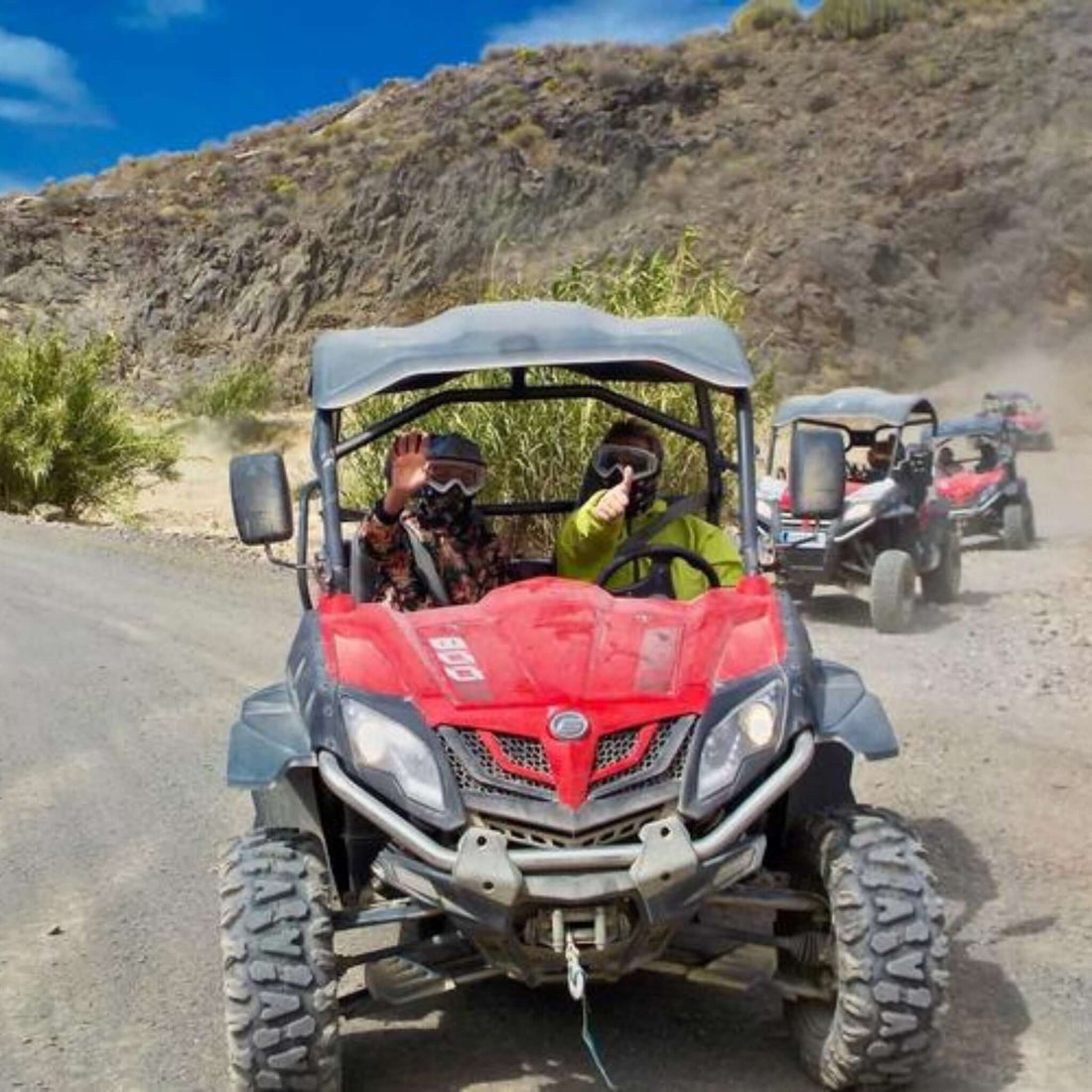 Combo #1 - Super Cat & Buggy Adventure Tour