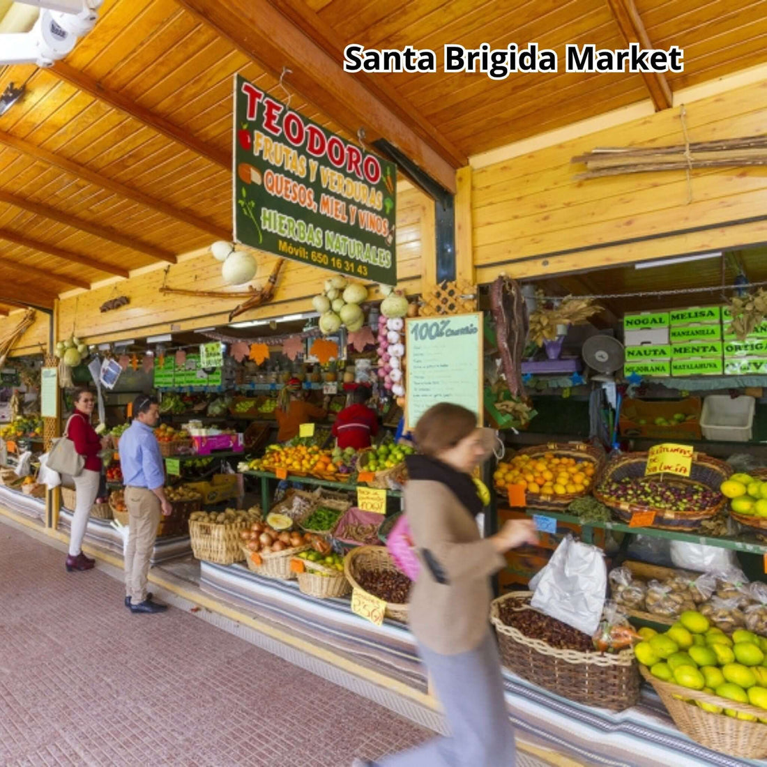 Typical Markets of Gran Canaria Tour
