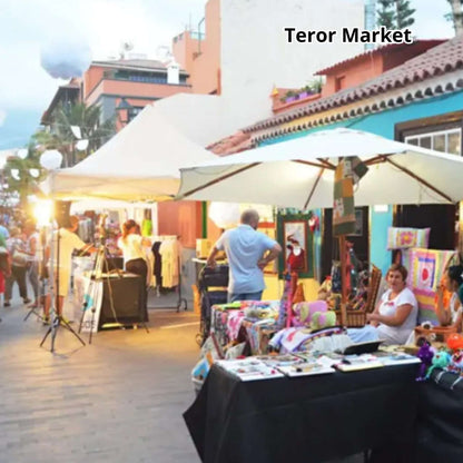 Gran Canaria by Bus - Teror & San Meteo Markets