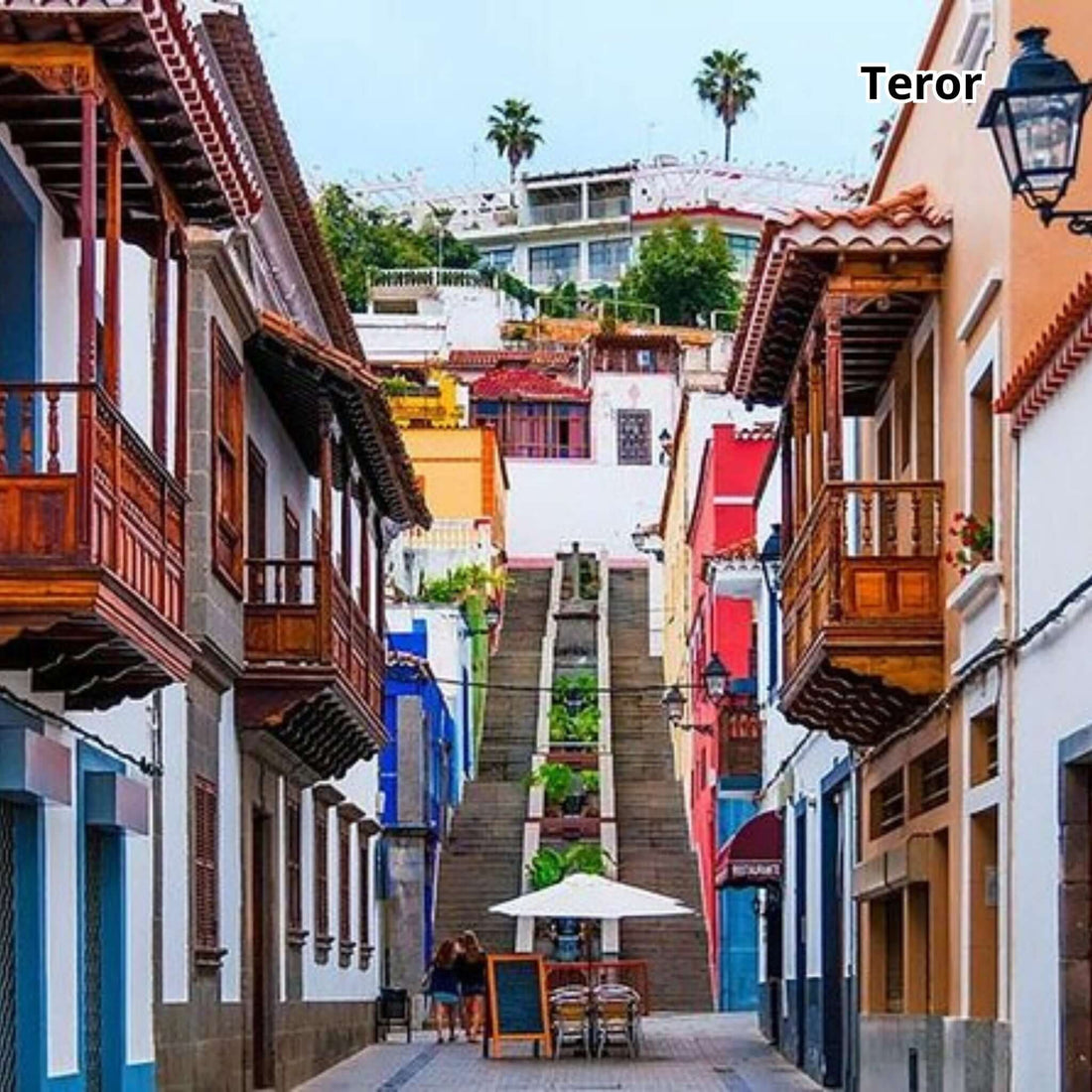 Gran Canaria by Bus - Teror & San Meteo Markets