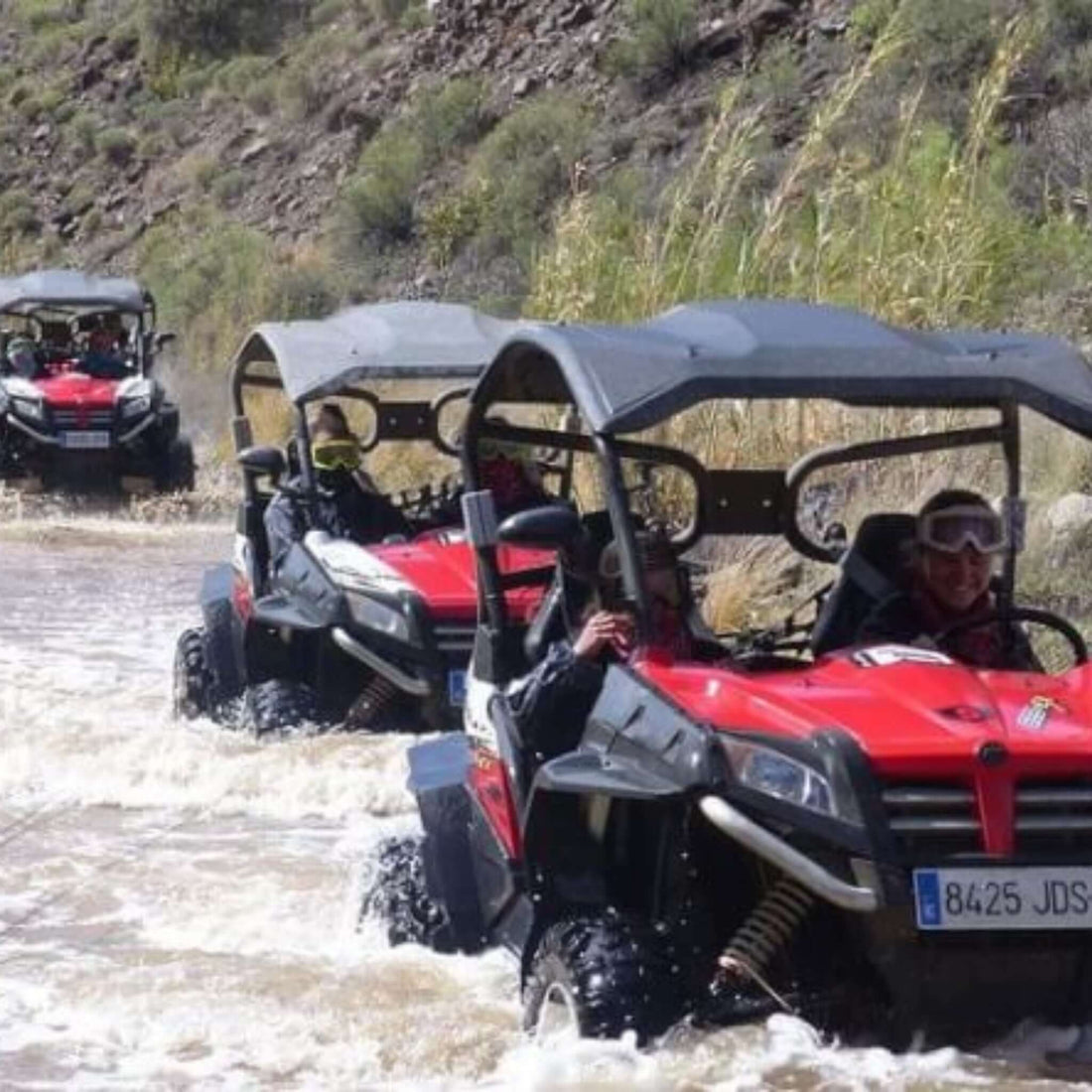 Combo #5 - Buggy Tour & Jet Ski Safari