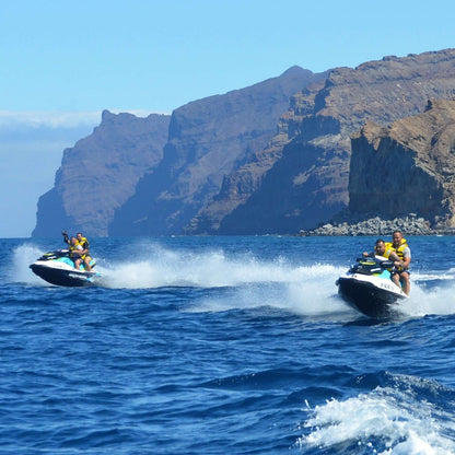 Combo #5 - Buggy Tour & Jet Ski Safari