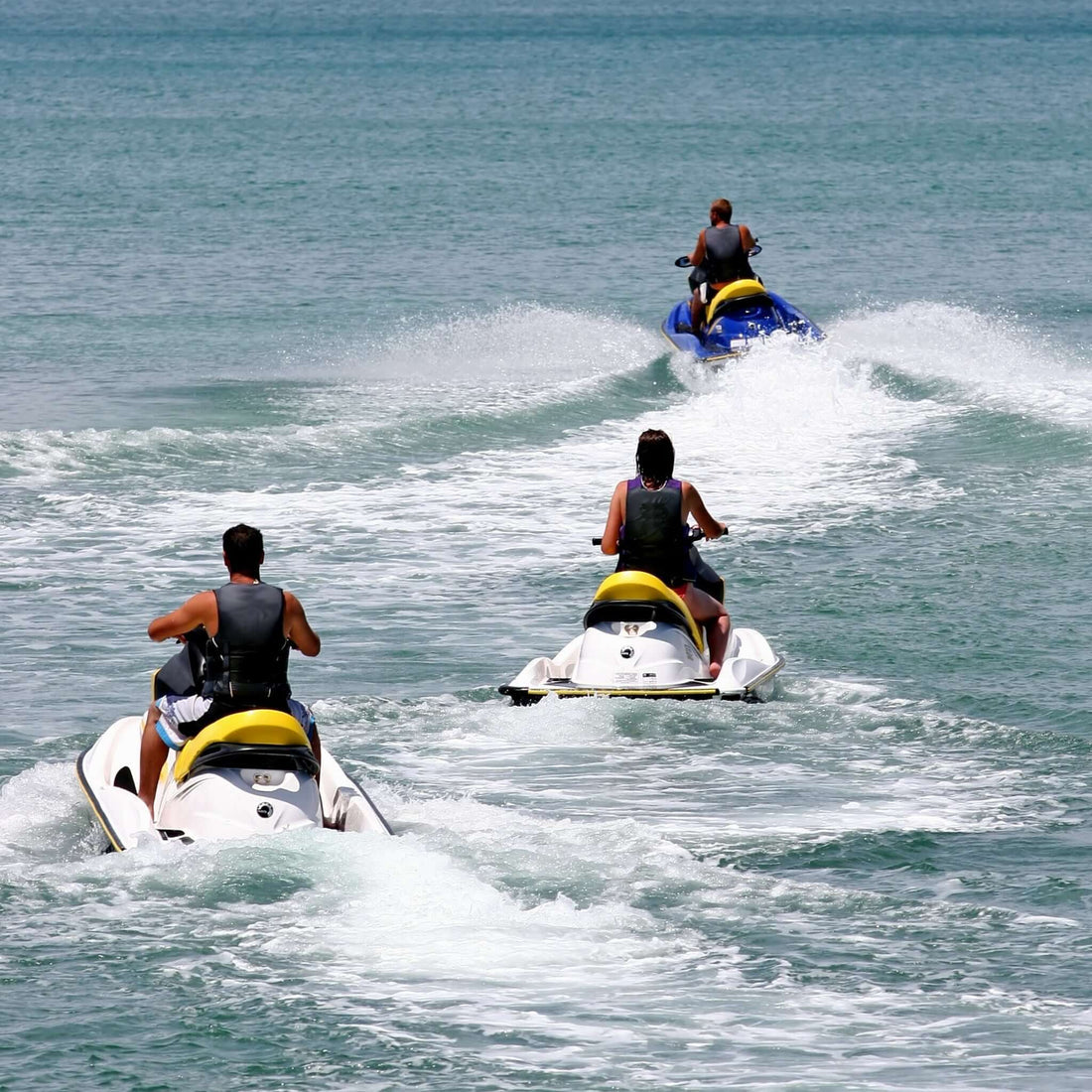 Combo #5 - Buggy Tour & Jet Ski Safari