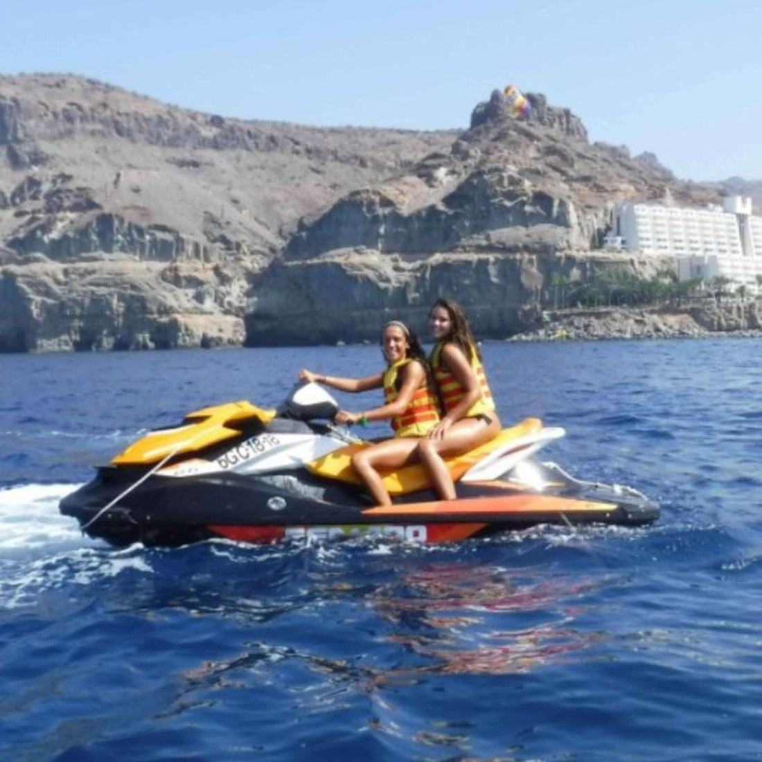 Combo #5 - Buggy Tour & Jet Ski Safari
