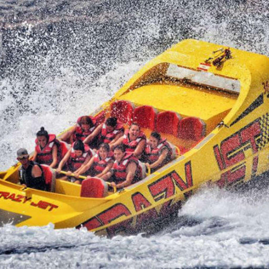 Jet Boat Ride in Gran Canaria