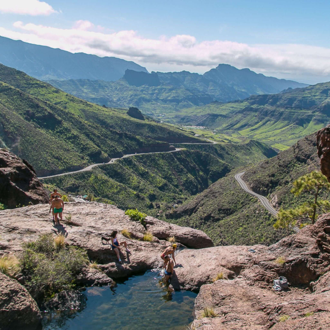 Hiking - Los Azulejos Route