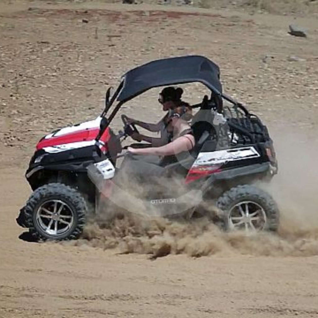 Combo #5 - Buggy Tour & Jet Ski Safari