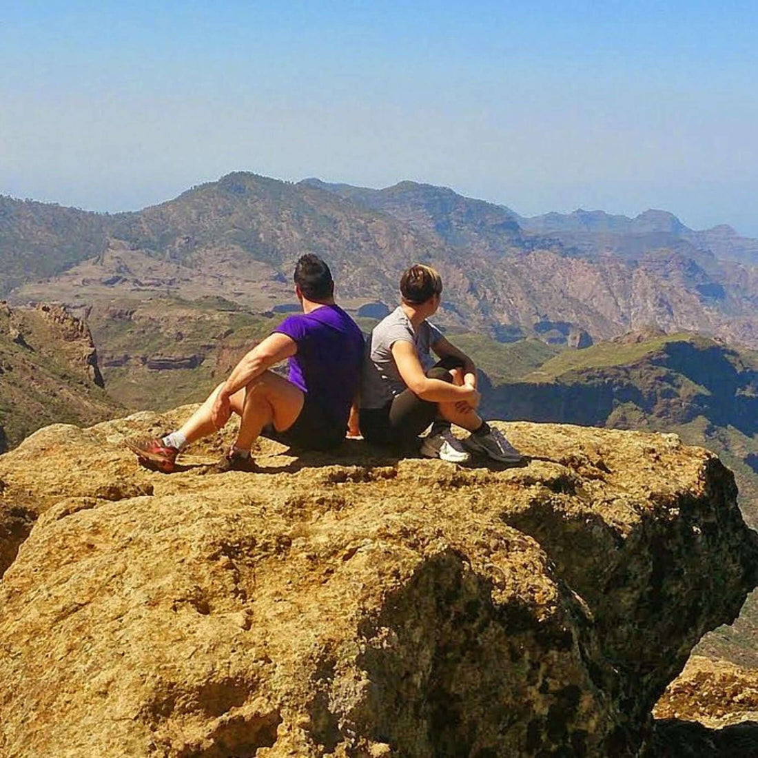 Hiking - Los Azulejos Route