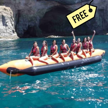 Combo #4 - Catamaran Boat Trip & Jeep Safari