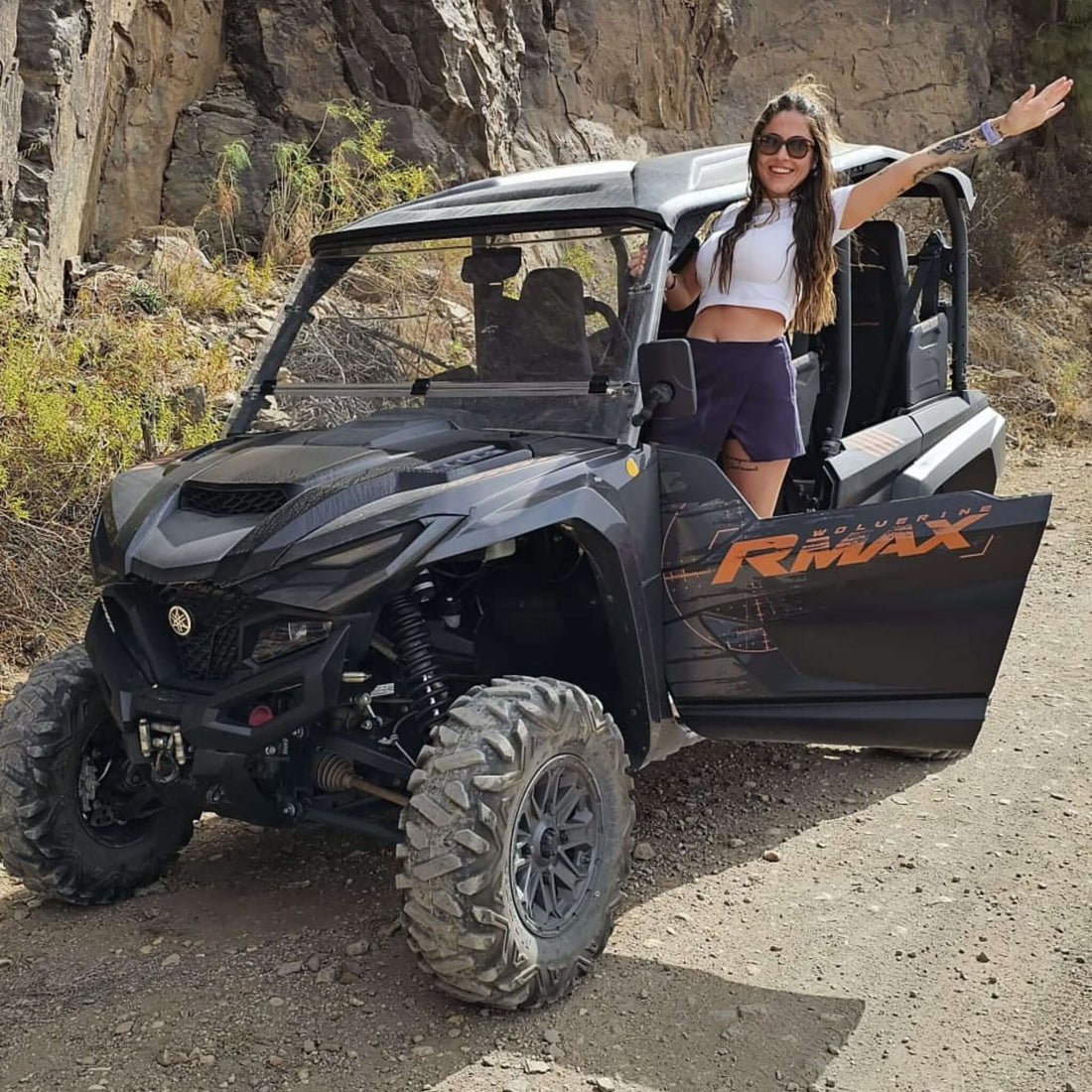 Combo #5 - Buggy Tour & Jet Ski Safari