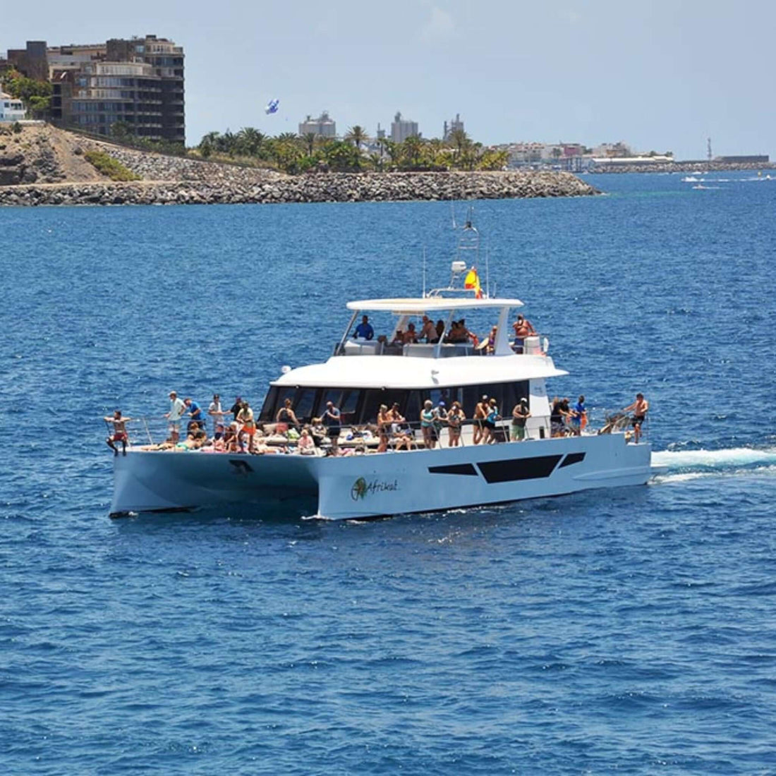 Afrikat Catamaran Cruise