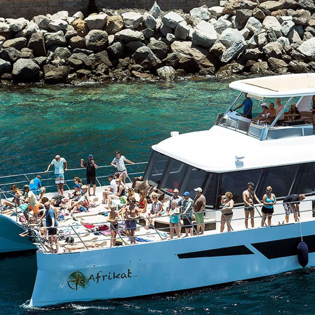 Afrikat Catamaran Cruise