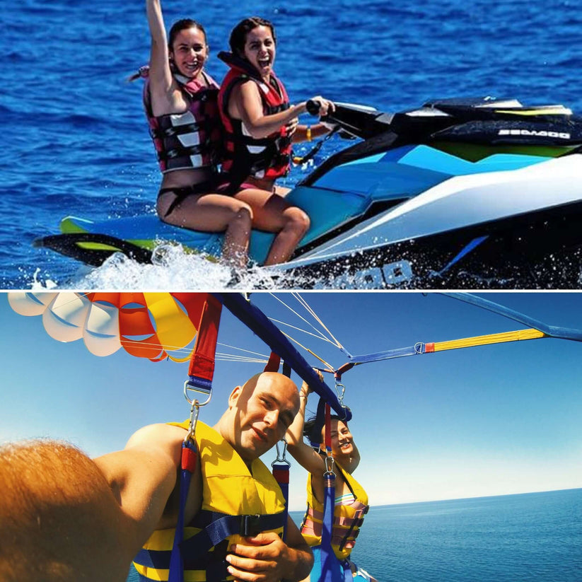Combo - Jet Ski Safari & Parasailing