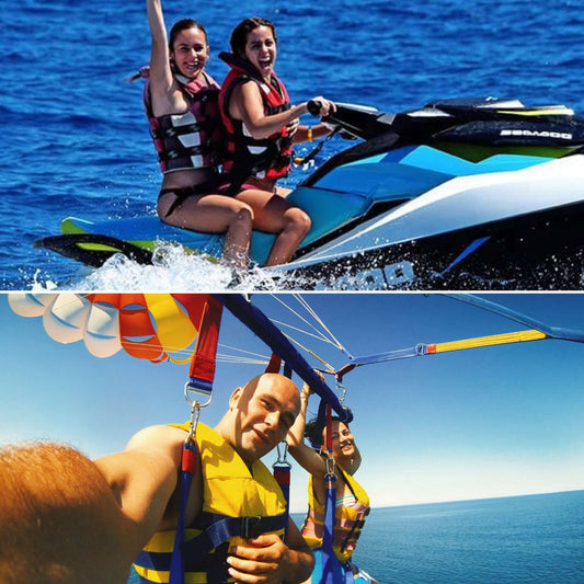 Combo - Jet Ski Safari & Parasailing
