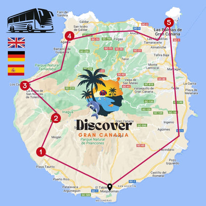 Gran Canaria by Bus - Big Island Tour