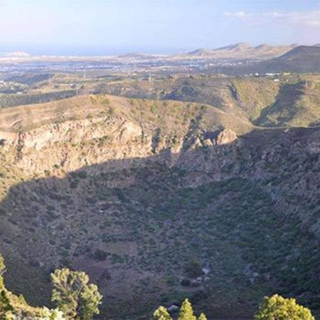 Hiking - The Bandama Crater