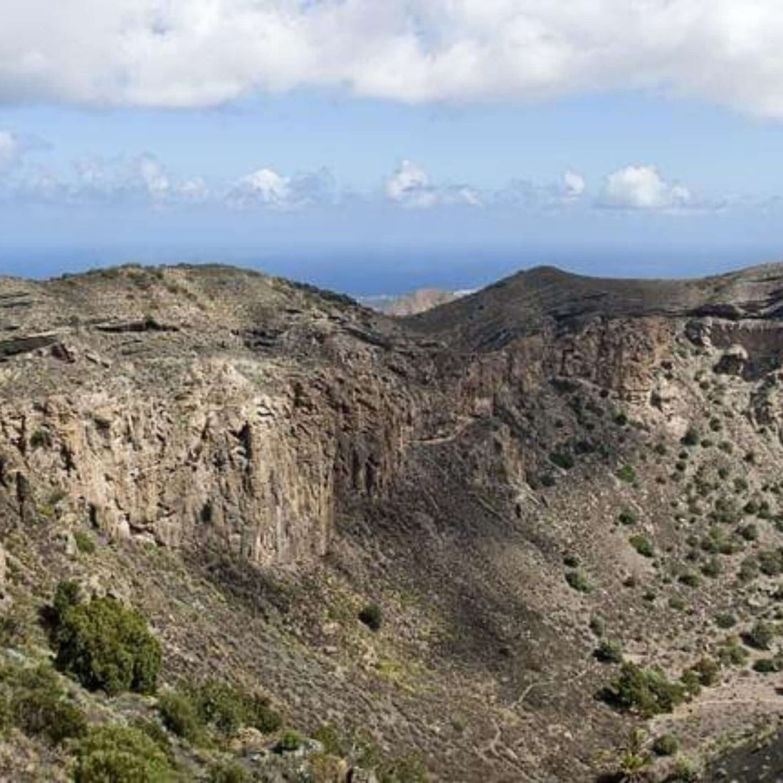 Hiking - The Bandama Crater