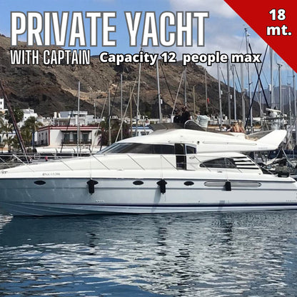 Private Yacht Magic Island (18m - capacity 12 people)