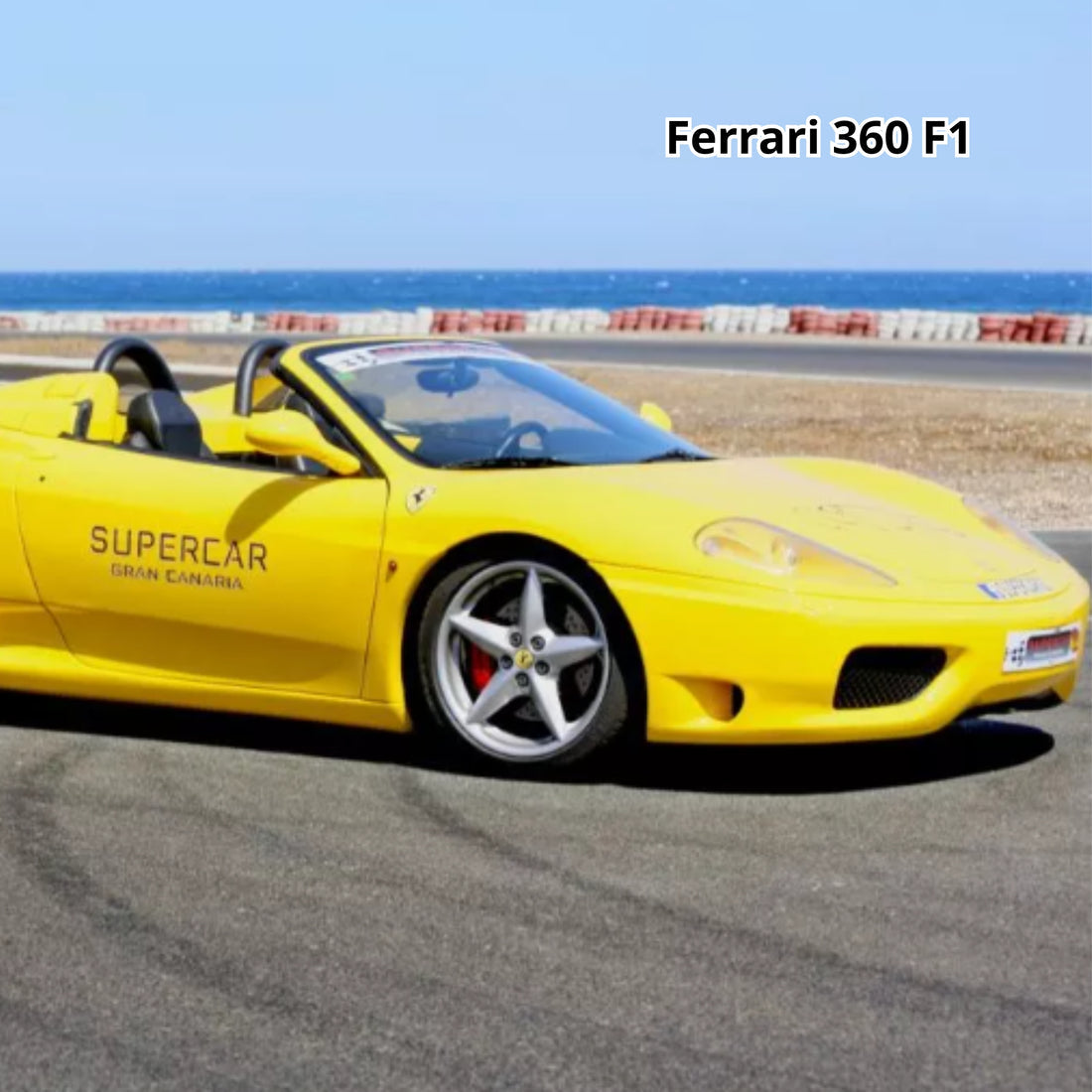 Supercar Driving Experience Gran Canaria