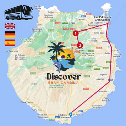 Gran Canaria by Bus - Teror & San Meteo Markets