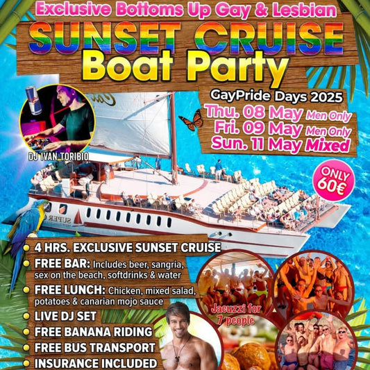 Bottoms Up Gay and Lesbian Boat Party