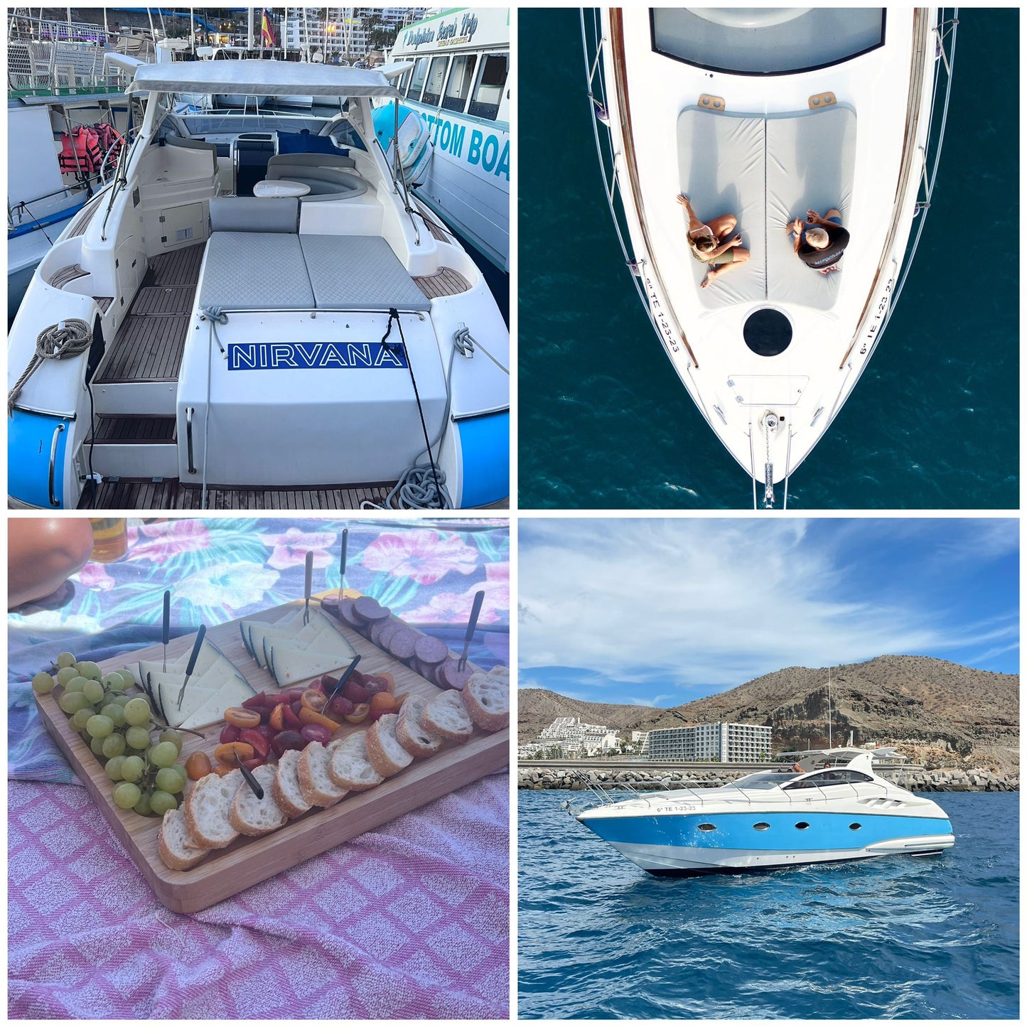 Nirvana Special Private Charter max 8p